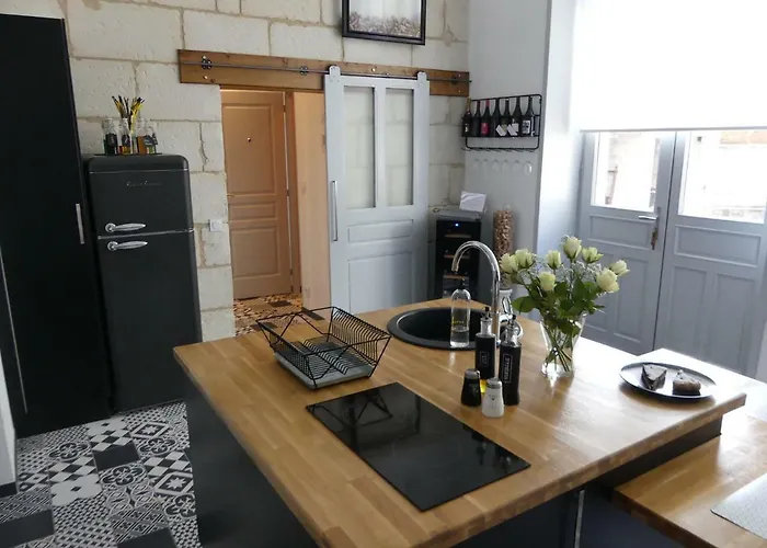 Apartment Entre Nous - La Poste Saumur